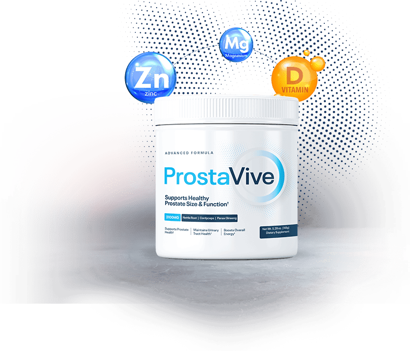 ProstaVive Supplement Ingredients